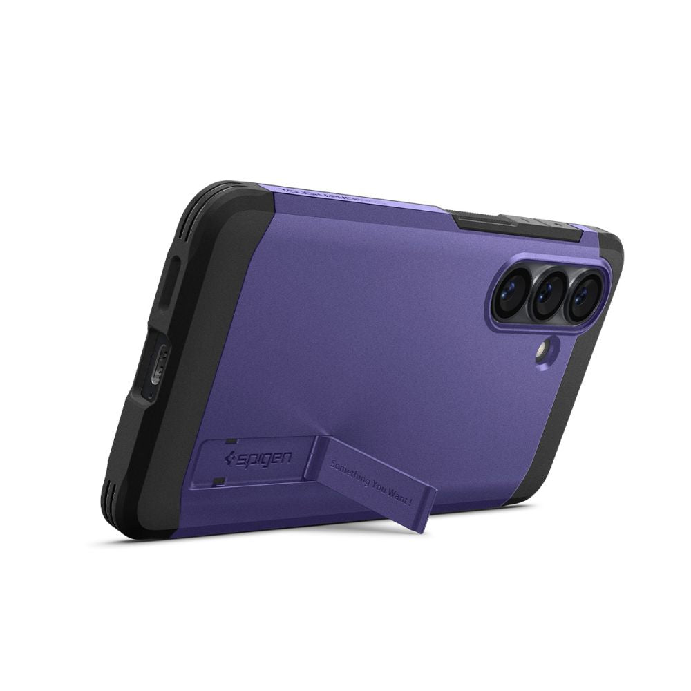Spigen Tough Armor Mag MagSafe Case til Samsung Galaxy S26+ - lilla