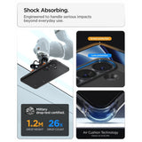 Spigen Tough Armor Mag MagSafe Case til Samsung Galaxy S26+ - sort