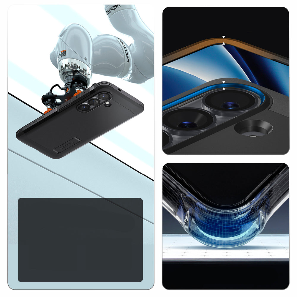 Spigen Tough Armor Mag MagSafe Case til Samsung Galaxy S26+ - sort