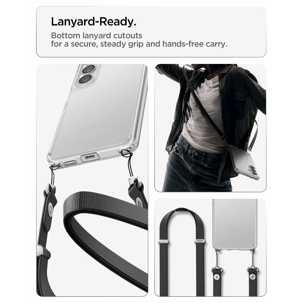 Spigen Ultra Hybrid Case til Samsung Galaxy S26+ - Gennemsigtig