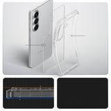 Spigen Ultra Hybrid Case til Samsung Galaxy S26+ - Gennemsigtig