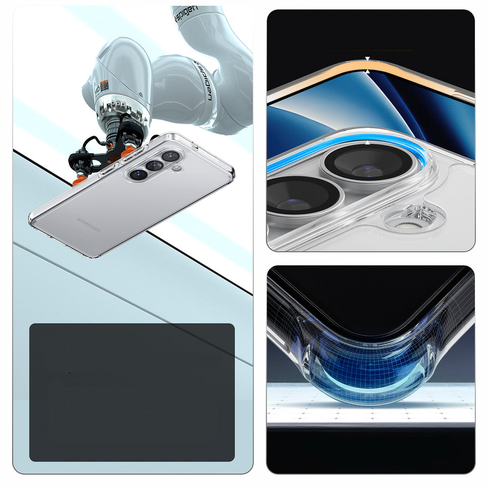 Spigen Ultra Hybrid Case til Samsung Galaxy S26+ - Gennemsigtig