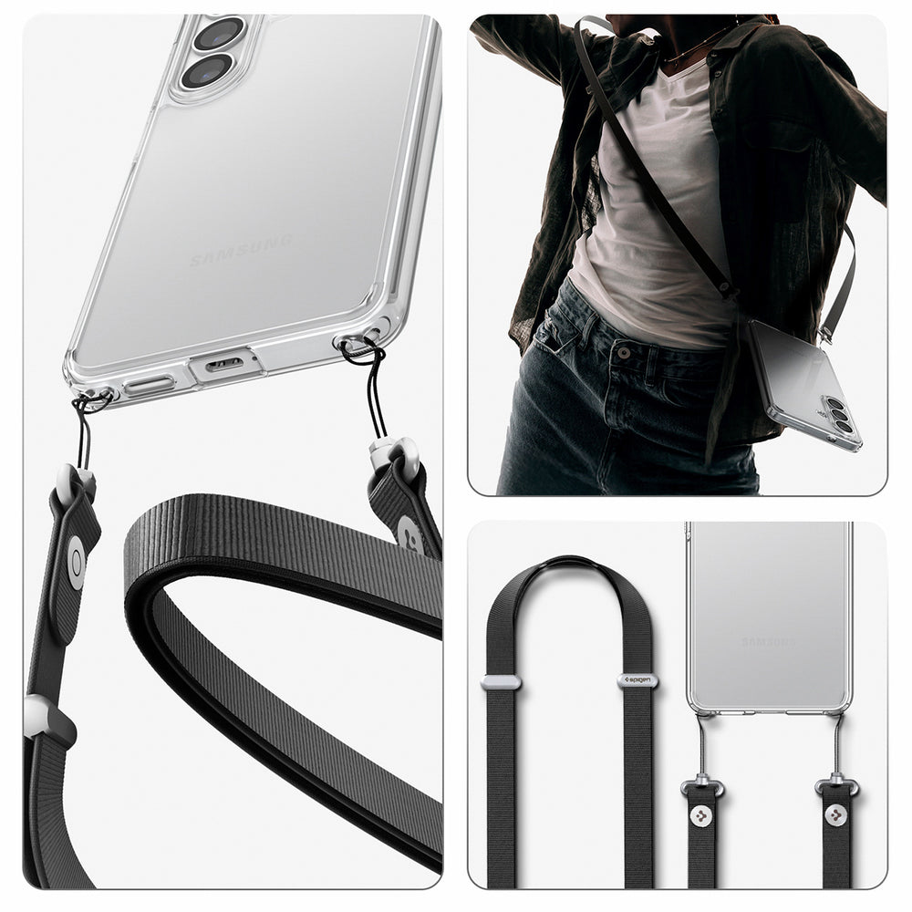 Spigen Ultra Hybrid Case til Samsung Galaxy S26+ - Gennemsigtig