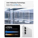 Spigen Ultra Hybrid Case til Samsung Galaxy S26+ - Gennemsigtig