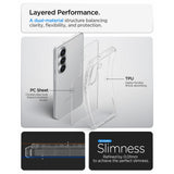 Spigen Ultra Hybrid Case til Samsung Galaxy S26+ - Gennemsigtig