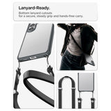 Spigen Ultra Hybrid Case til Samsung Galaxy S26+ - Halvt gennemsigtigt