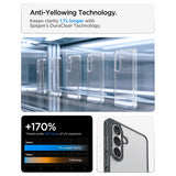 Spigen Ultra Hybrid Case til Samsung Galaxy S26+ - Halvt gennemsigtigt