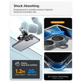 Spigen Ultra Hybrid Case til Samsung Galaxy S26+ - Halvt gennemsigtigt