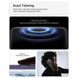 Spigen Ultra Hybrid Mag MagSafe Case til Samsung Galaxy S26+ - Clear Navy Blue