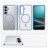 Spigen Ultra Hybrid Mag MagSafe Case til Samsung Galaxy S26+ - Clear Blue