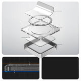 Spigen Ultra Hybrid Mag MagSafe Case til Samsung Galaxy S26+ - Clear Blue