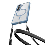 Spigen Ultra Hybrid Mag MagSafe Case til Samsung Galaxy S26+ - Clear Blue