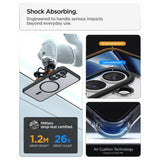 Spigen Ultra Hybrid Mag MagSafe Case til Samsung Galaxy S26+ - Clear Black