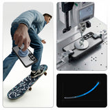 Spigen Ultra Hybrid Mag MagSafe Case til Samsung Galaxy S26+ - Clear Black