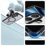 Spigen Ultra Hybrid Mag MagSafe Case til Samsung Galaxy S26+ - Clear Black