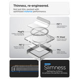 Spigen Ultra Hybrid Mag MagSafe Case til Samsung Galaxy S26+ - Clear Black