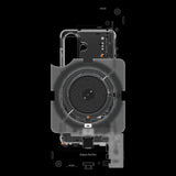 Spigen Ultra Hybrid Mag MagSafe Case til Samsung Galaxy S26+ Neo One - Gennemsigtig