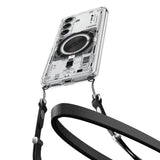 Spigen Ultra Hybrid Mag MagSafe Case til Samsung Galaxy S26+ Neo One - Gennemsigtig