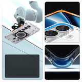 Spigen Ultra Hybrid Mag MagSafe Case til Samsung Galaxy S26+ Neo One - Gennemsigtig