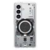 Spigen Ultra Hybrid Mag MagSafe Case til Samsung Galaxy S26+ Neo One - Gennemsigtig