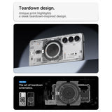 Spigen Ultra Hybrid Mag MagSafe Case til Samsung Galaxy S26+ Neo One - Gennemsigtig