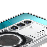 Spigen Ultra Hybrid Mag MagSafe Case til Samsung Galaxy S26+ Neo One - Gennemsigtig