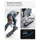 Spigen Ultra Hybrid Mag MagSafe Case til Samsung Galaxy S26+ Neo One - Gennemsigtig