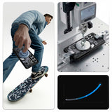 Spigen Ultra Hybrid Mag MagSafe Case til Samsung Galaxy S26+ Zero One - Clear Black