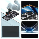 Spigen Ultra Hybrid Mag MagSafe Case til Samsung Galaxy S26+ Zero One - Clear Black