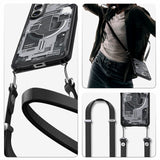 Spigen Ultra Hybrid Mag MagSafe Case til Samsung Galaxy S26+ Zero One - Clear Black