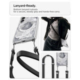 Spigen Ultra Hybrid Mag MagSafe Case til Samsung Galaxy S26+ Zero One - Klar og hvid