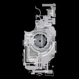 Spigen Ultra Hybrid Mag MagSafe Case til Samsung Galaxy S26+ Zero One - Klar og hvid