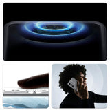 Spigen Ultra Hybrid Mag MagSafe Case til Samsung Galaxy S26+ Zero One - Klar og hvid