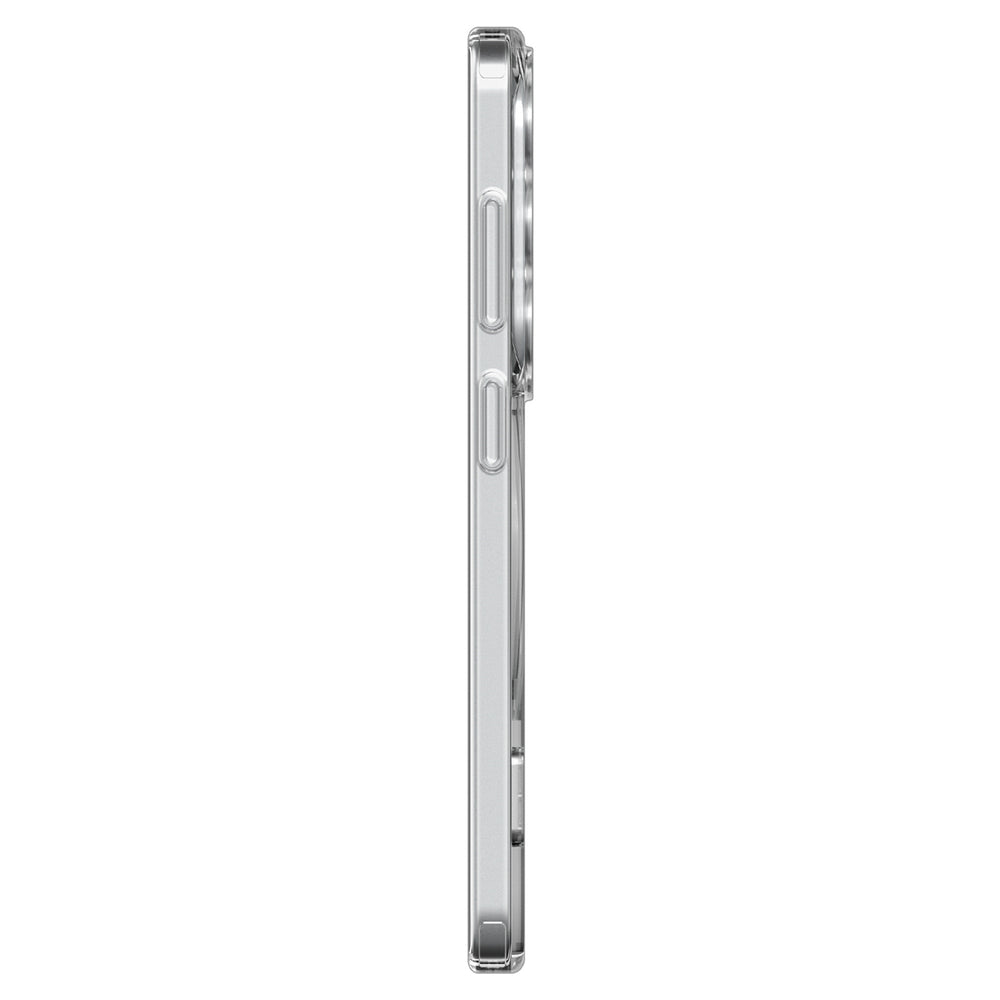 Spigen Ultra Hybrid S Mag MagSafe Case til Samsung Galaxy S26+ - Klar og hvid