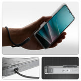 Spigen Ultra Hybrid S Mag MagSafe Case til Samsung Galaxy S26+ - Klar og hvid