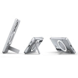 Spigen Ultra Hybrid S Mag MagSafe Case til Samsung Galaxy S26+ - Klar og hvid