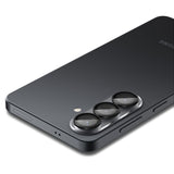 Spigen Glas.Tr Ez Fit Optik Pro HD Camera Cover 2-pakke til Samsung Galaxy S26+ - sort