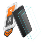 Spigen Glas.Tr Ez Fit Pro HD tempereret glas 2-pakke til Samsung Galaxy S26+