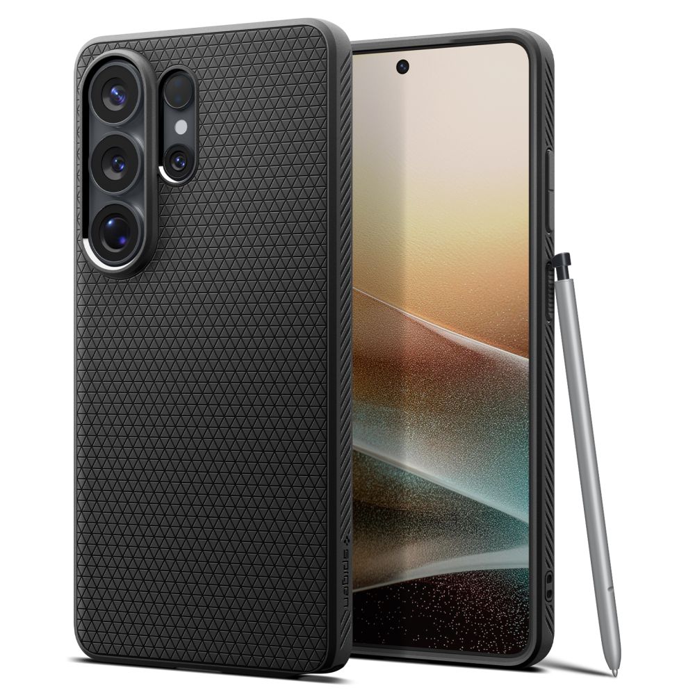 Spigen Liquid Air Case til Samsung Galaxy S26 Ultra - sort