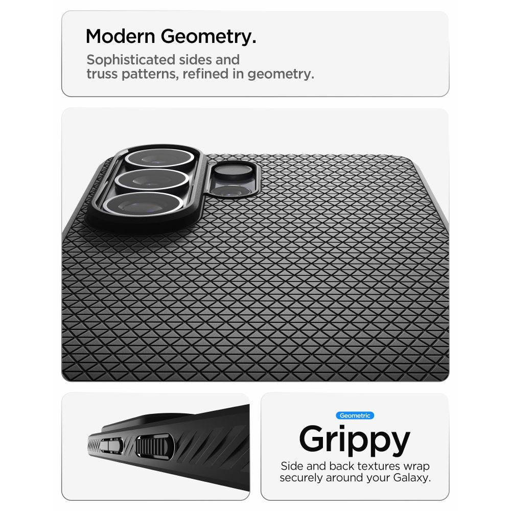 Spigen Liquid Air Case til Samsung Galaxy S26 Ultra - sort