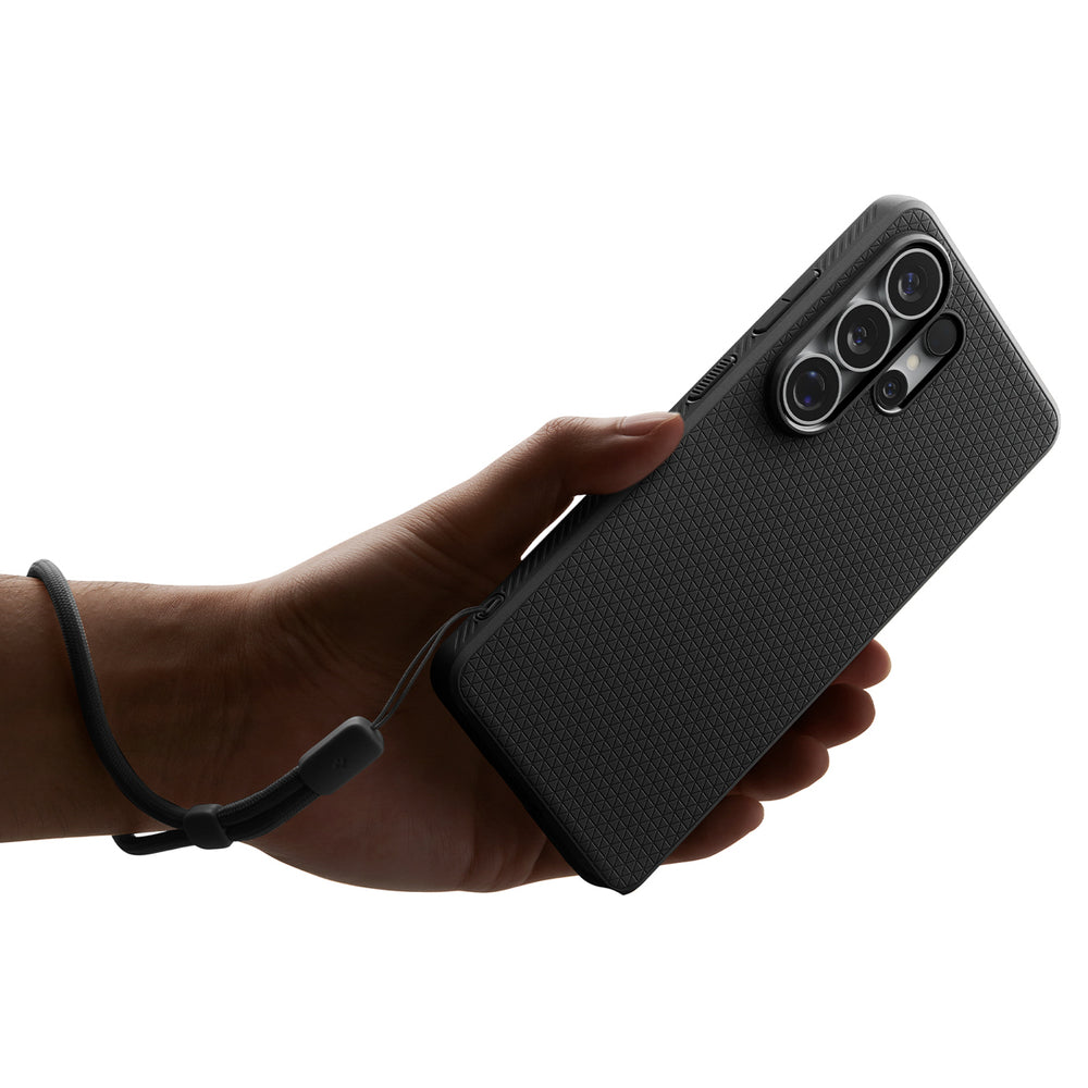 Spigen Liquid Air Case til Samsung Galaxy S26 Ultra - sort