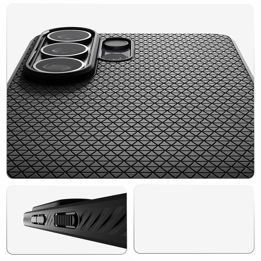 Spigen Liquid Air Case til Samsung Galaxy S26 Ultra - sort