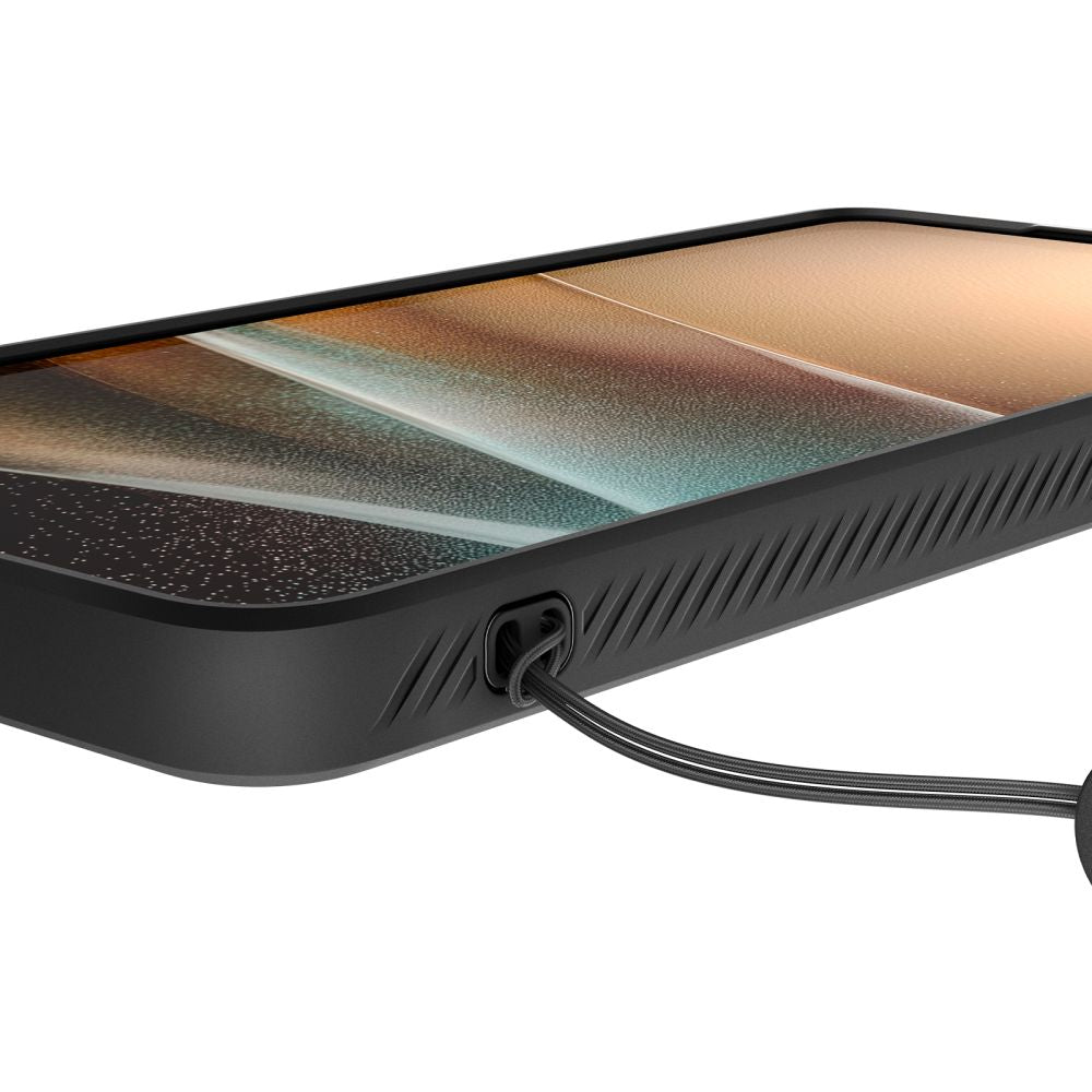 Spigen Liquid Air Case til Samsung Galaxy S26 Ultra - sort