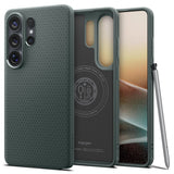 Spigen Liquid Air Mag MagSafe Case til Samsung Galaxy S26 Ultra - Grøn