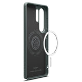Spigen Liquid Air Mag MagSafe Case til Samsung Galaxy S26 Ultra - Grøn