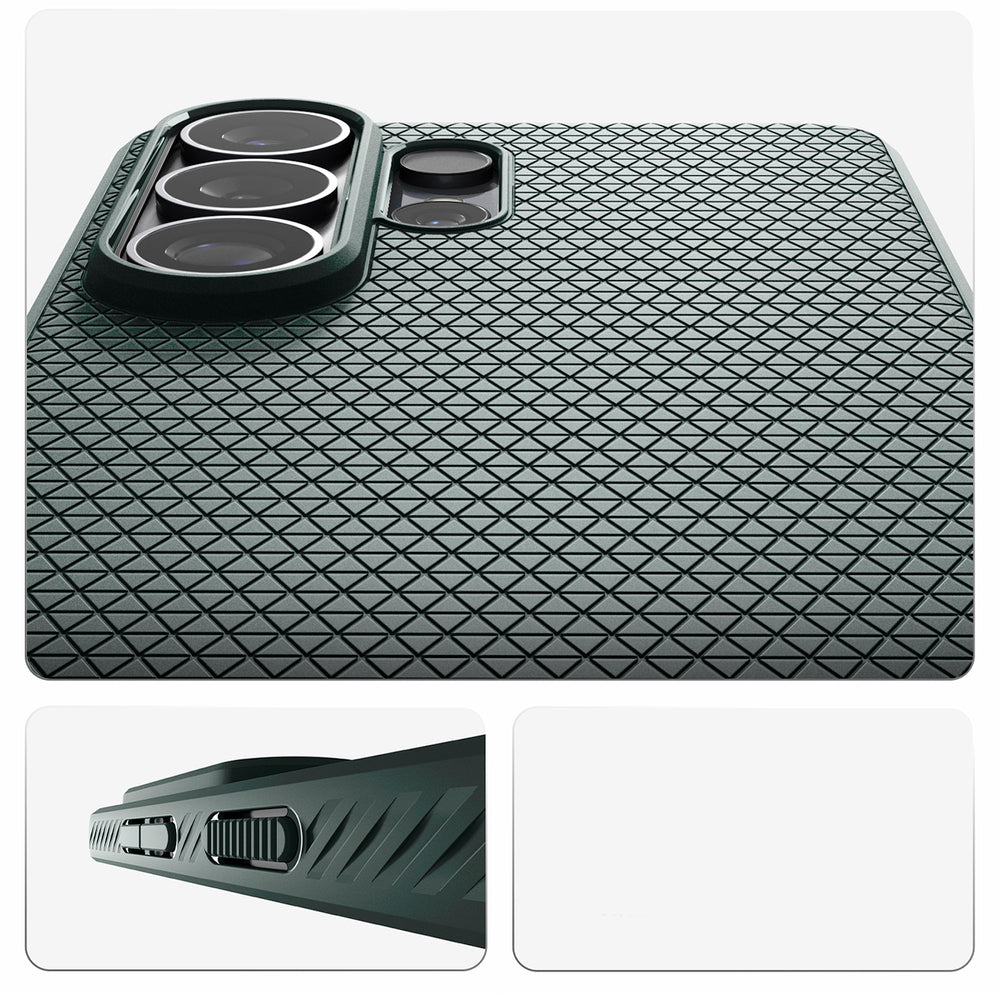 Spigen Liquid Air Mag MagSafe Case til Samsung Galaxy S26 Ultra - Grøn