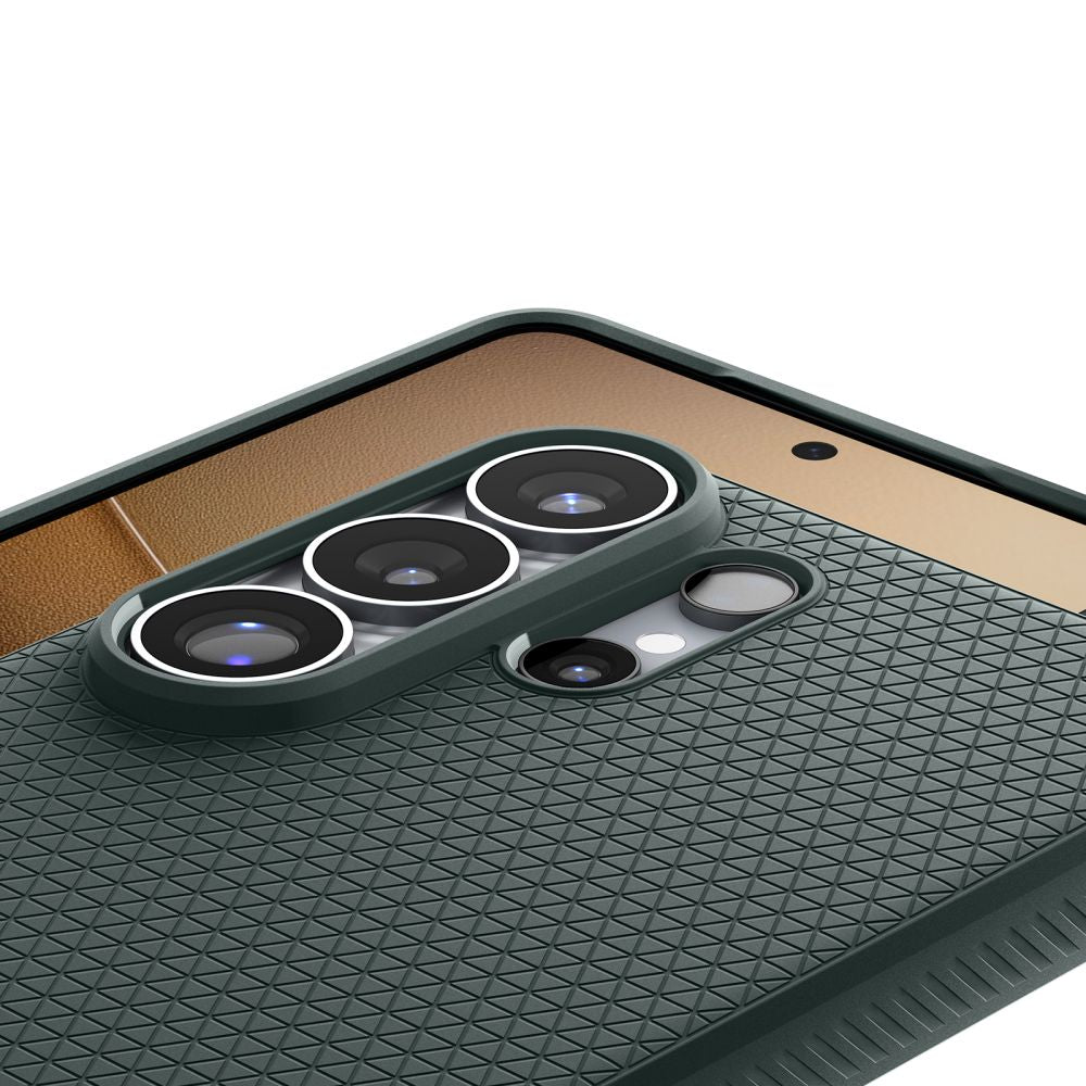 Spigen Liquid Air Mag MagSafe Case til Samsung Galaxy S26 Ultra - Grøn