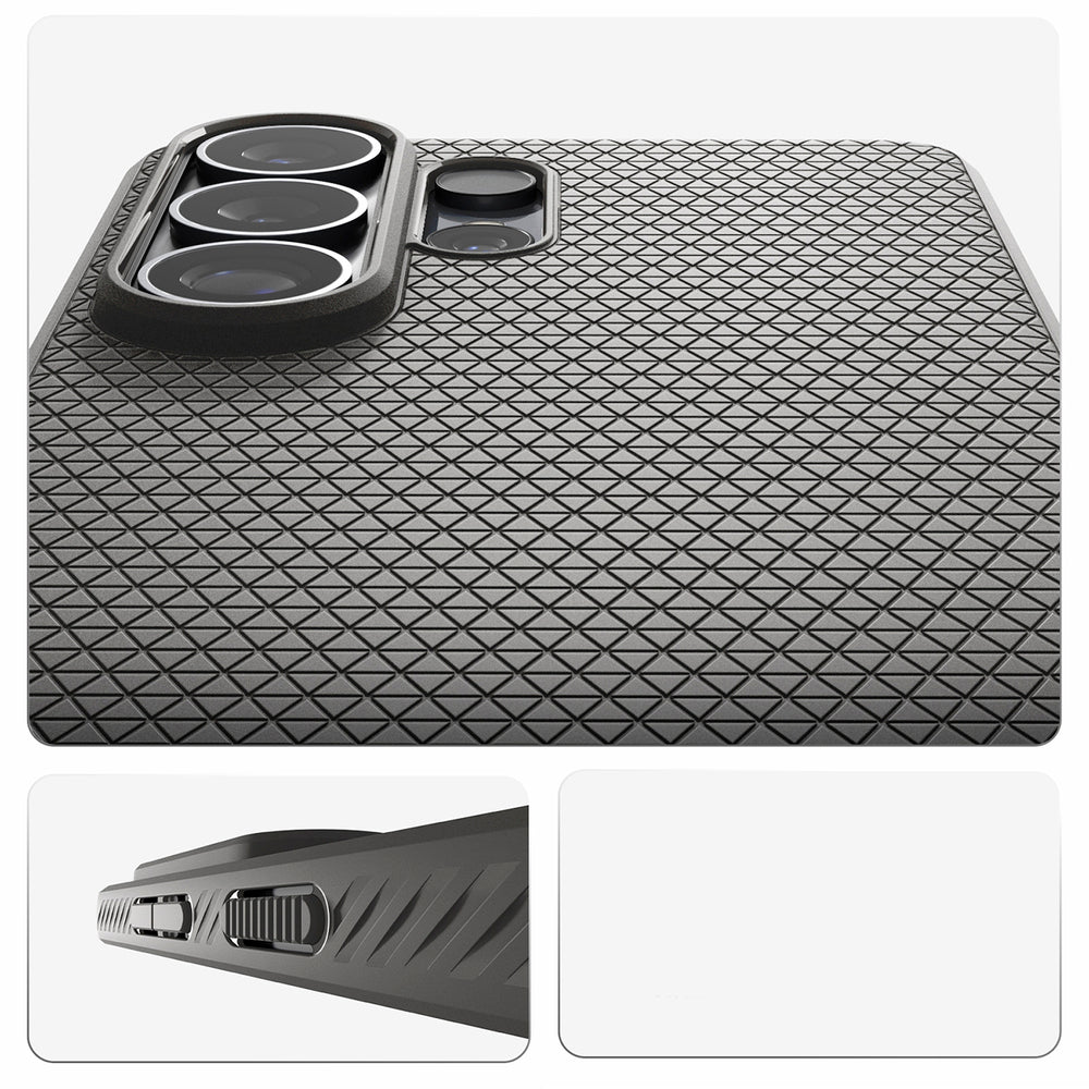 Spigen Liquid Air Mag MagSafe Case til Samsung Galaxy S26 Ultra - Grå