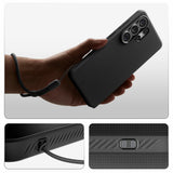 Spigen Liquid Air Mag MagSafe Case til Samsung Galaxy S26 Ultra - sort