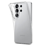 Spigen Liquid Crystal Case til Samsung Galaxy S26 Ultra - Gennemsigtig